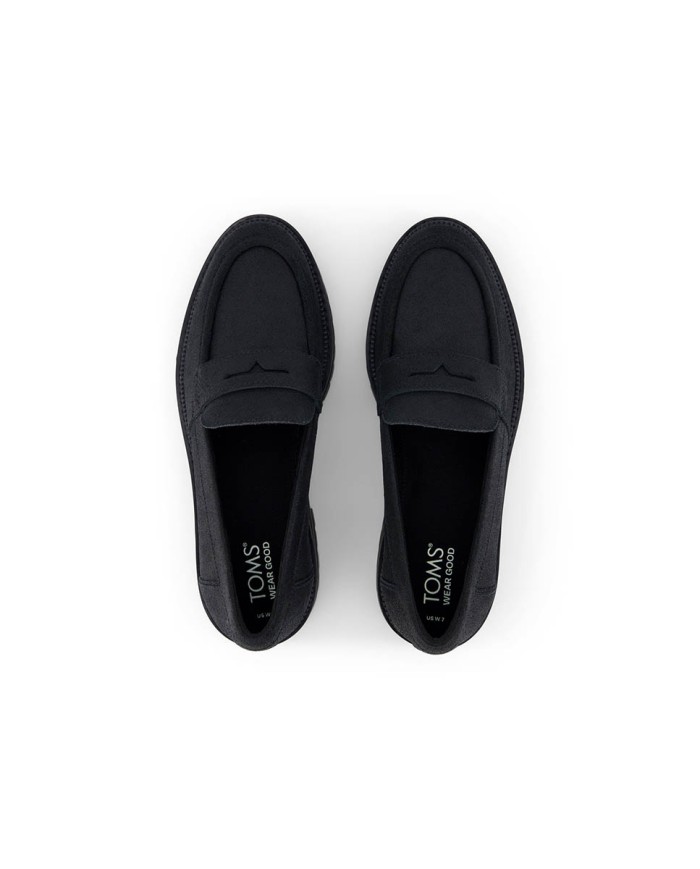 Mocasines de mujer Cara negro Mocasines de mujer Cara negro