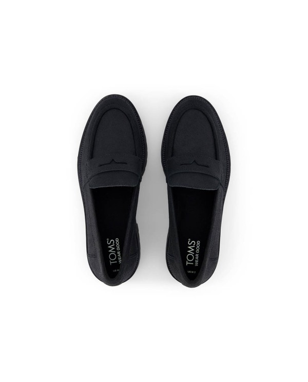 Mocasines de mujer Cara negro