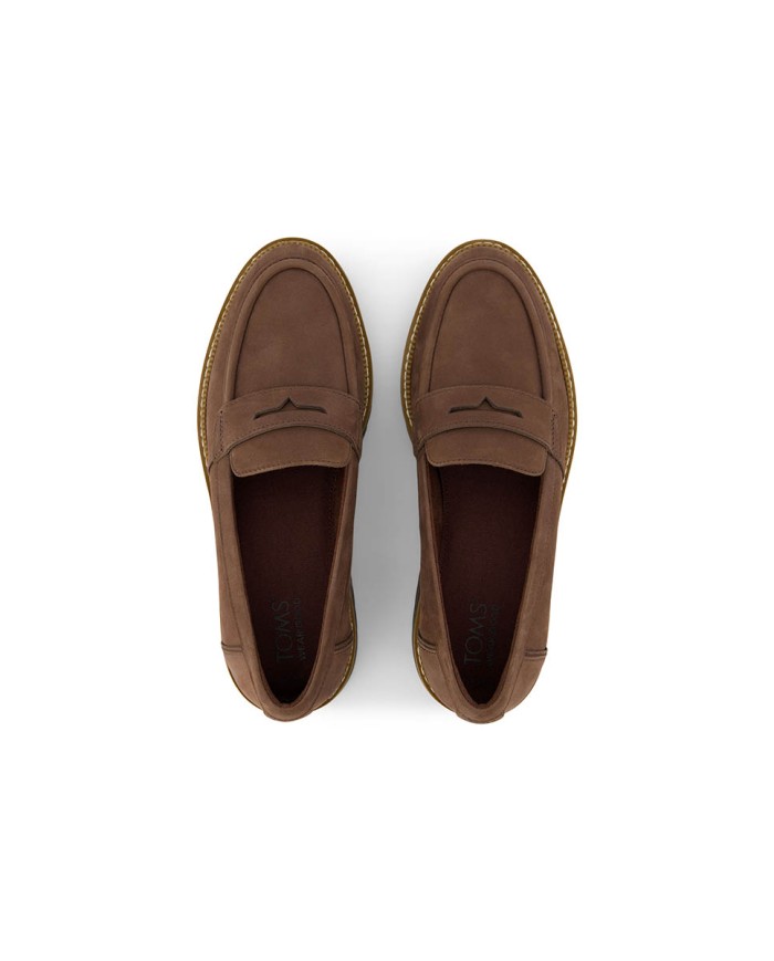 Mocasines de mujer Cara marrón