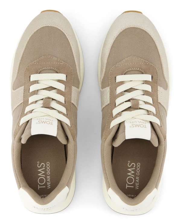 Zapatillas de mujer Trvl Lite Retro champán