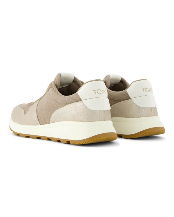 Zapatillas de mujer Trvl Lite Retro champán