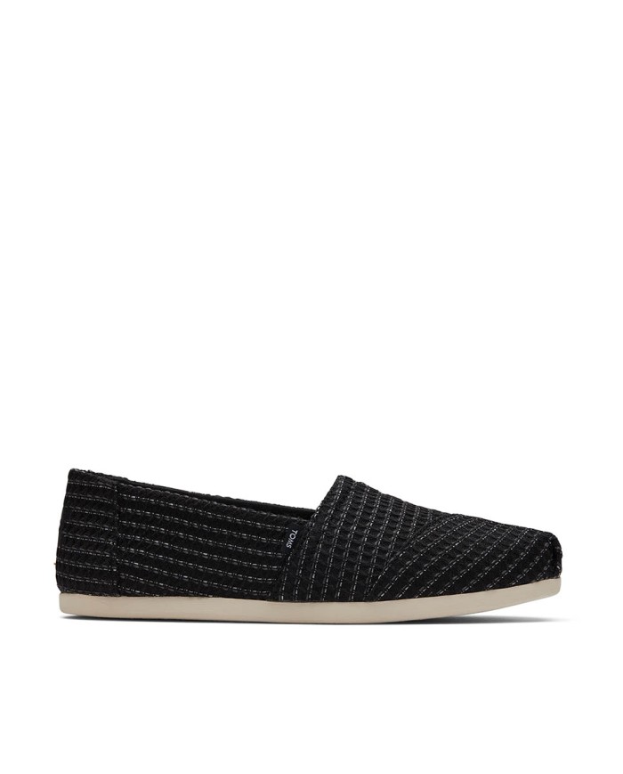 Alpargatas de mujer Cloudbound negro