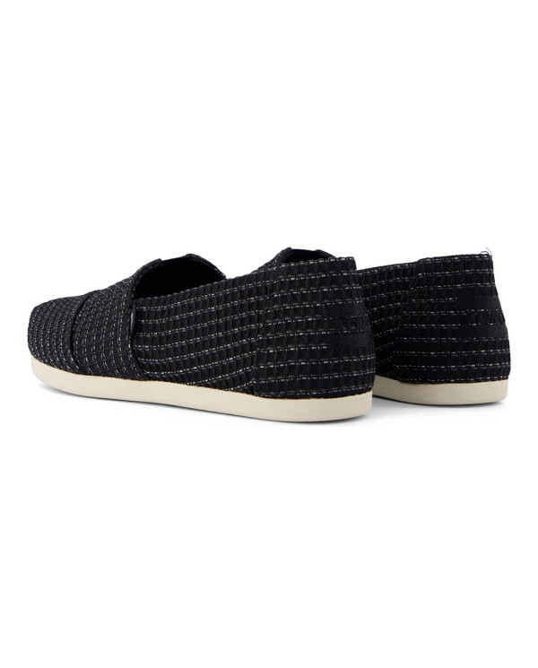 Alpargatas de mujer Cloudbound negro
