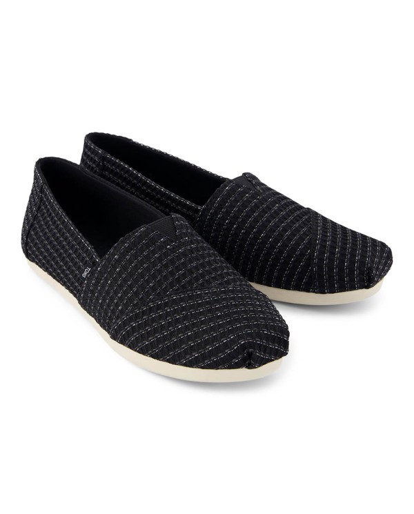 Alpargatas de mujer Cloudbound negro