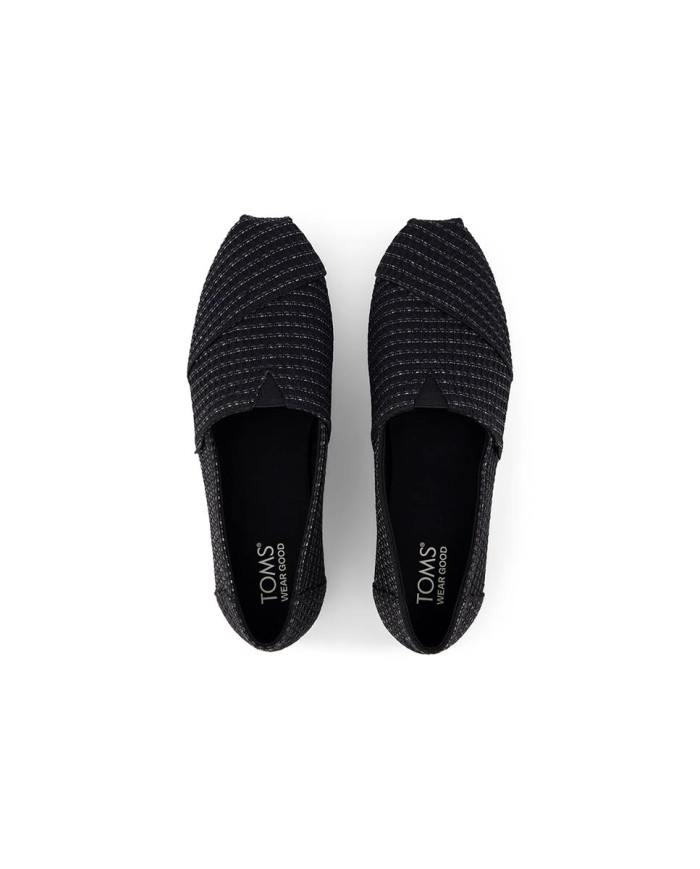 Alpargatas de mujer Cloudbound negro