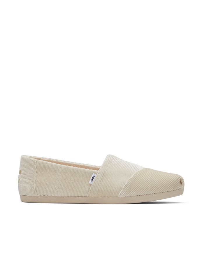 Alpargatas de mujer Cloudbound beige