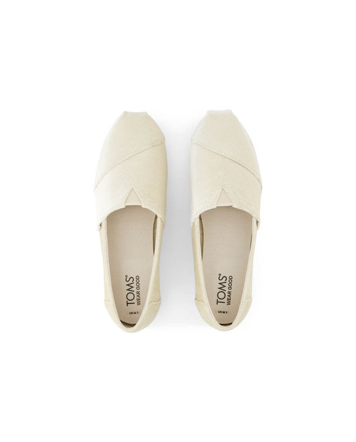 Alpargatas de mujer Cloudbound beige