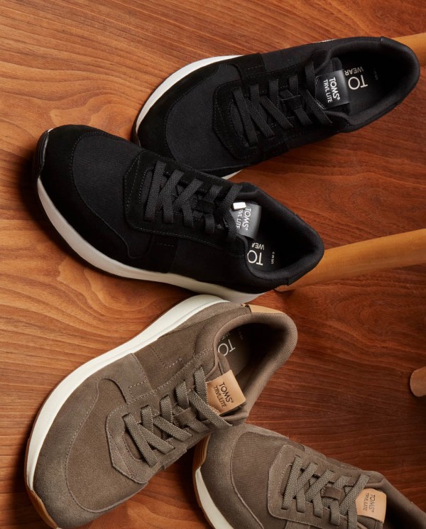 Zapatillas de hombre Trvl Lite Retro negro