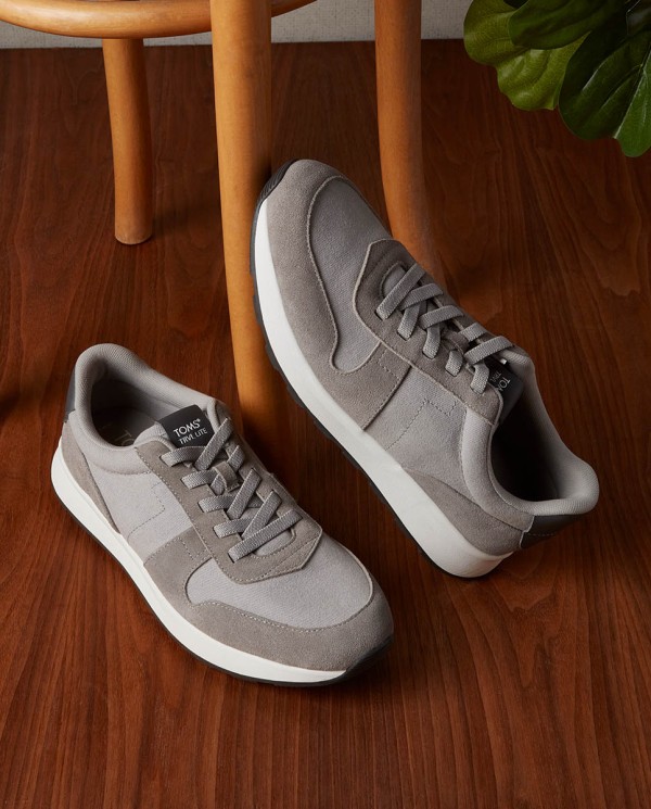 Zapatillas de hombre Trvl Lite Retro llovizna gris