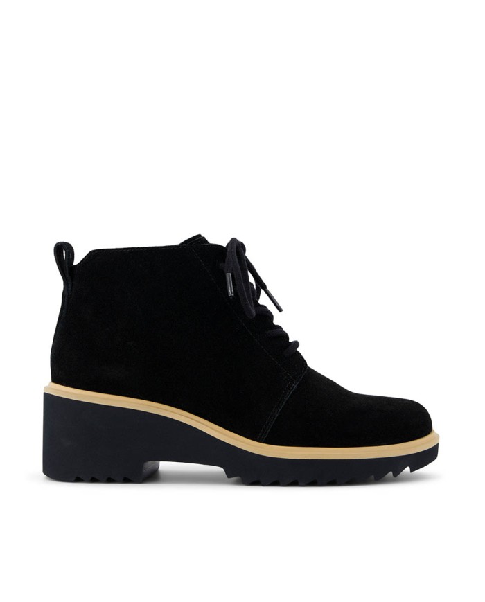 Botas de mujer Maude Lace Up negro