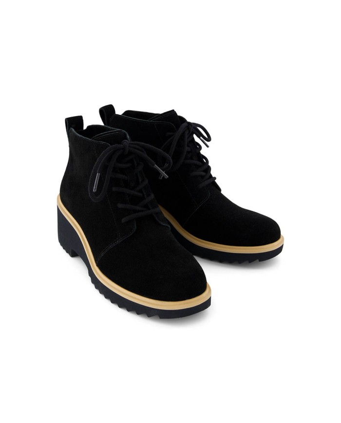 Botas de mujer Maude Lace Up negro
