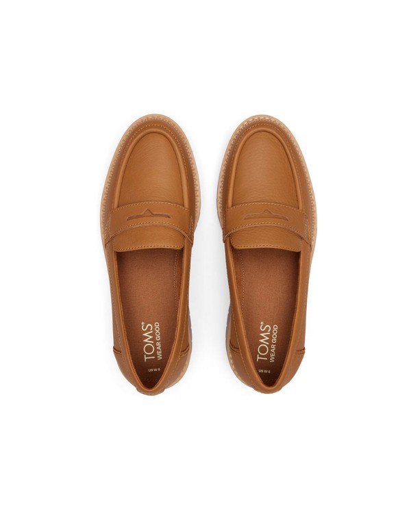 Mocasines de mujer Cara marrón