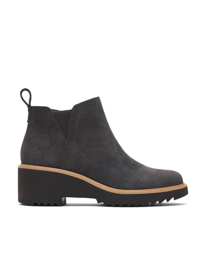 Botas de mujer Maude gris oscuro