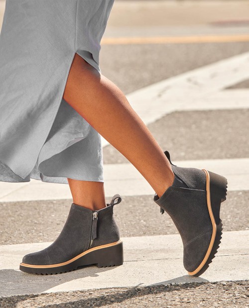 Botas de mujer Maude gris... 2