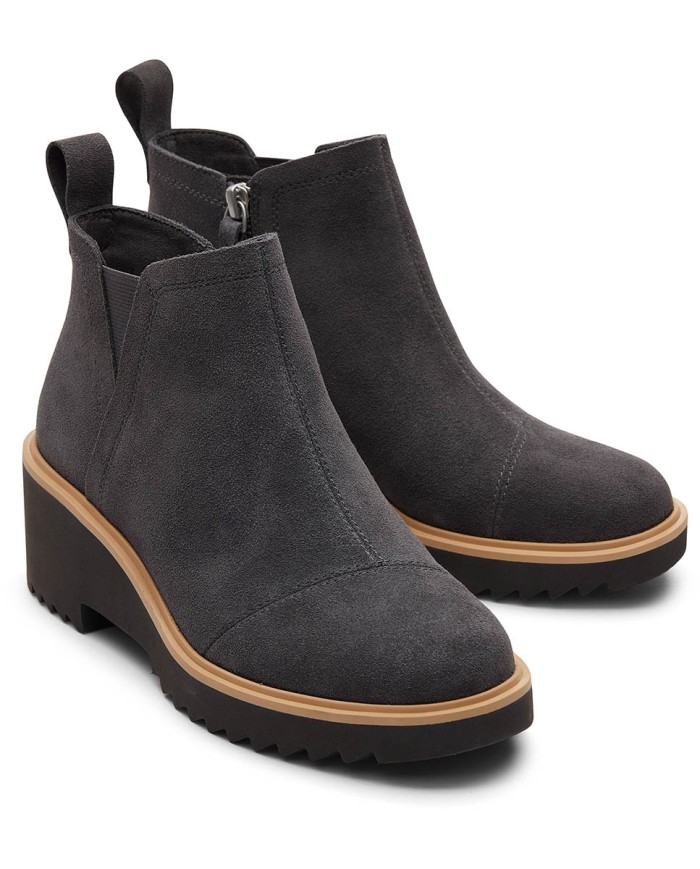 Botas de mujer Maude gris oscuro
