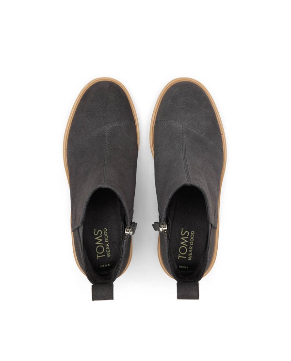 Botas de mujer Maude gris oscuro