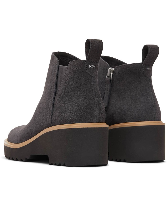 Botas de mujer Maude gris oscuro