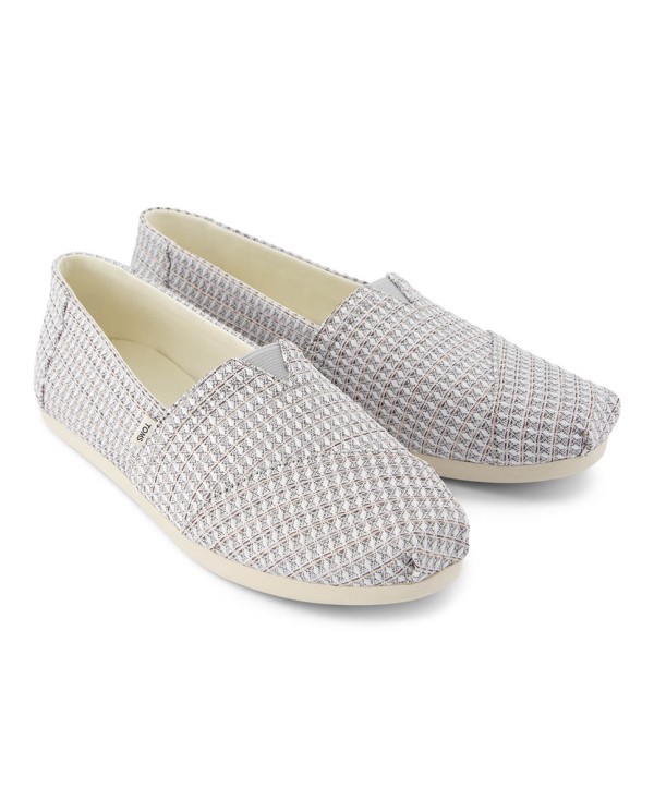 Alpargatas de mujer Cloudbound gris