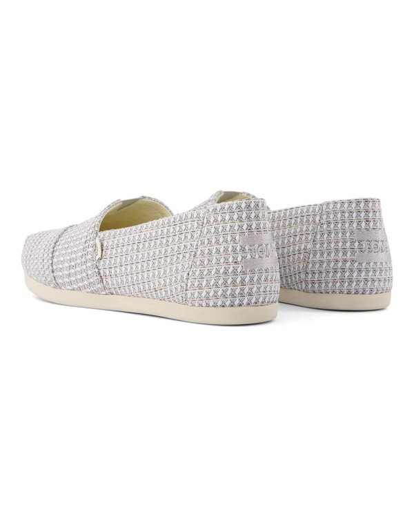 Alpargatas de mujer Cloudbound gris