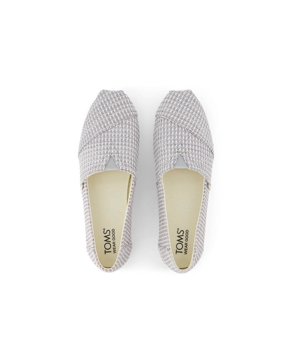 Alpargatas de mujer Cloudbound gris