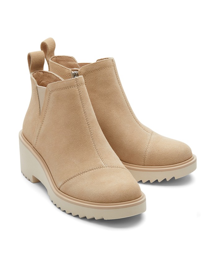 Botas de mujer Maude avena