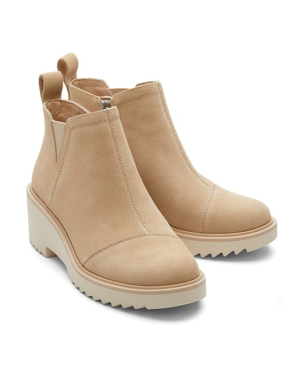 Botas de mujer Maude avena