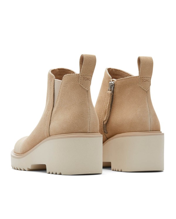 Botas de mujer Maude avena