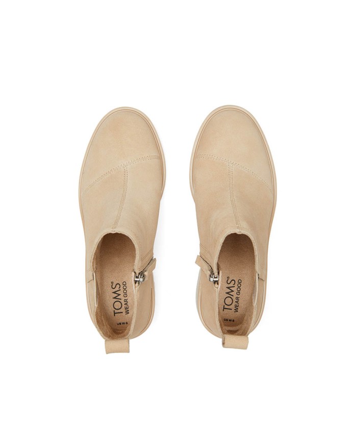 Botas de mujer Maude avena