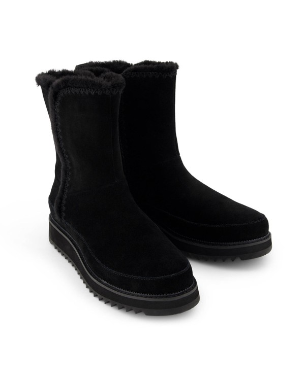 Botas de mujer Bergen resistentes al agua negro