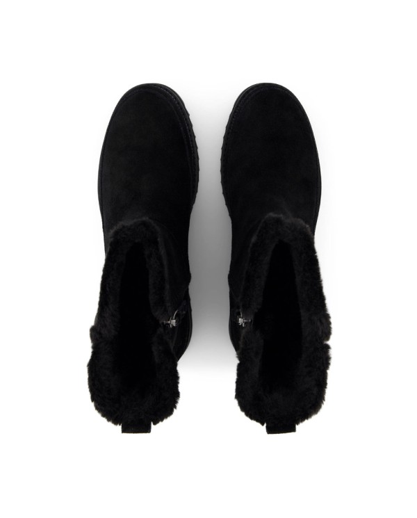 Botas de mujer Bergen resistentes al agua negro