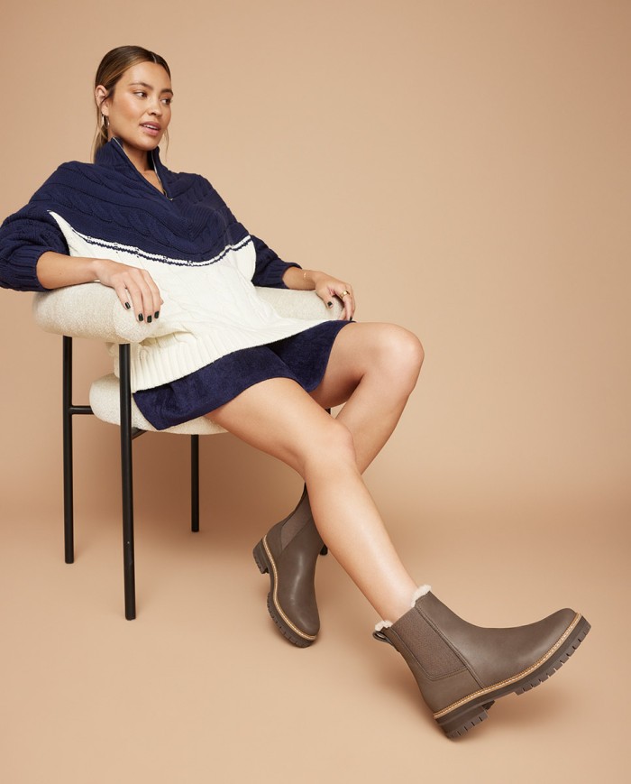 Botas de mujer Benet resistentes al...