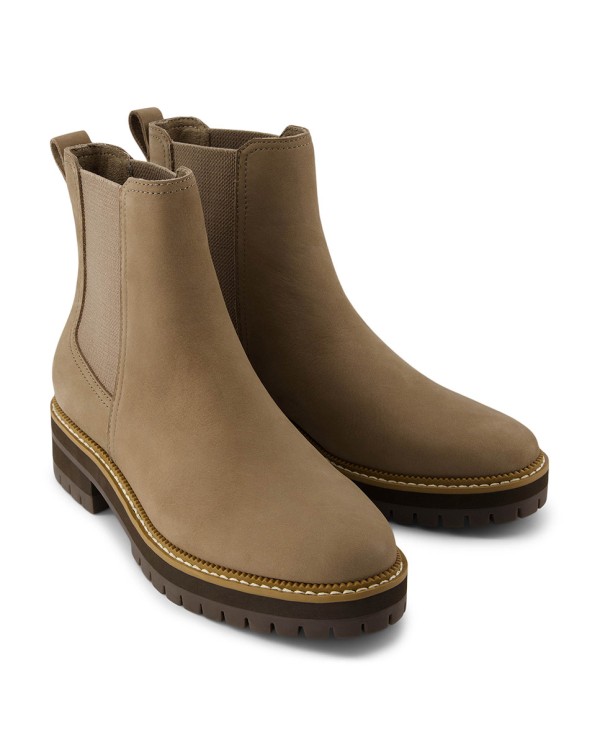 Botas de mujer Benet resistentes al agua duna