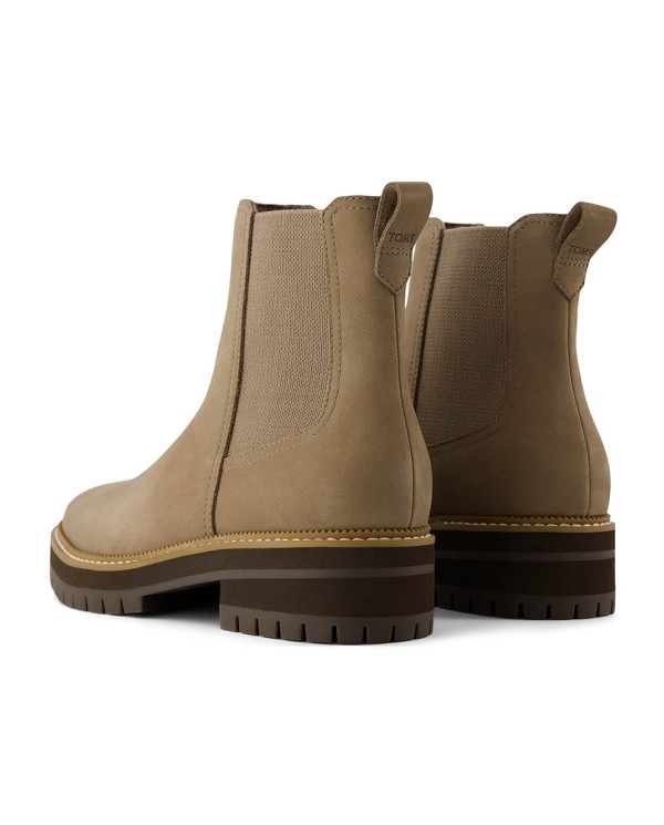 Botas de mujer Benet resistentes al agua duna