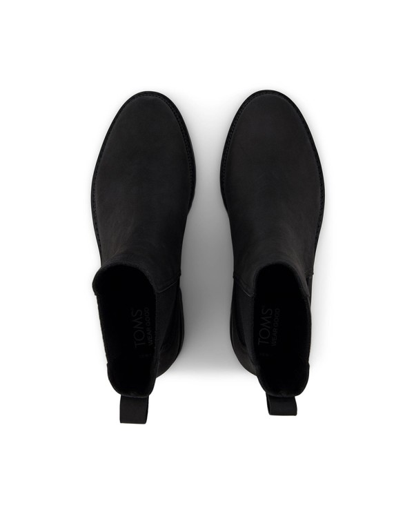 Botas de mujer Benet resistentes al agua negro/negro