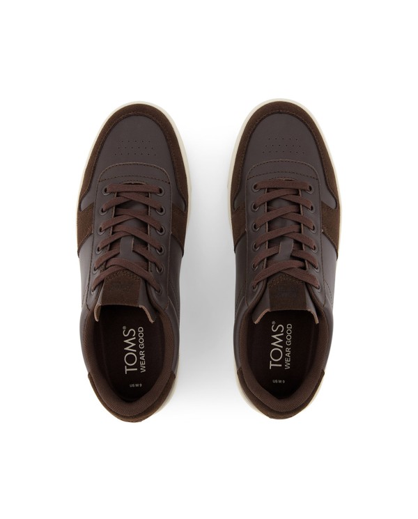 Zapatillas de hombre Trvl Lite Court marrón chocolate