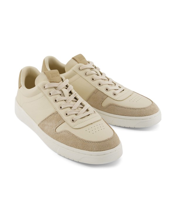 Zapatillas de hombre Trvl Lite Court marrón beige