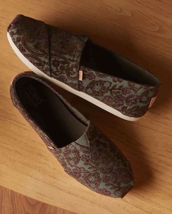 Alpargatas de mujer Cloudbound verde