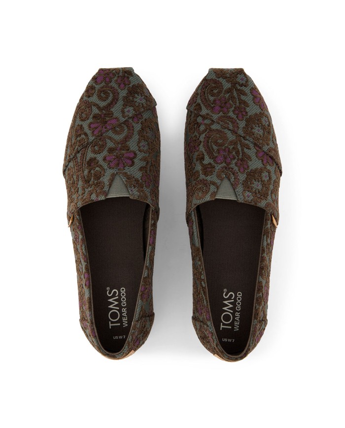 Alpargatas de mujer Cloudbound verde