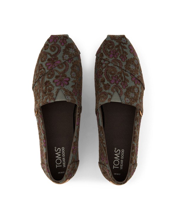 Alpargatas de mujer Cloudbound verde