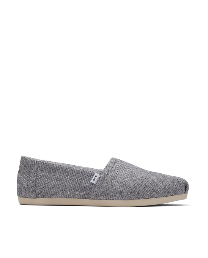 Alpargatas de mujer Cloudbound gris