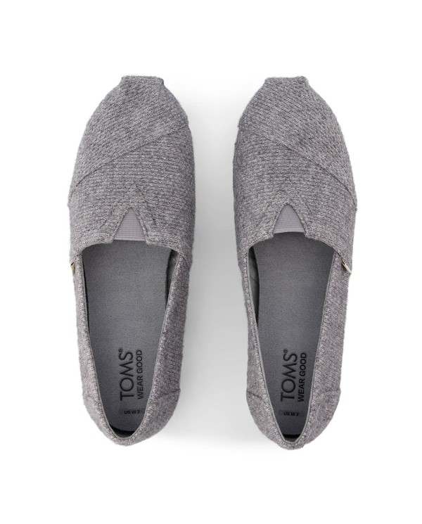 Alpargatas de mujer Cloudbound gris