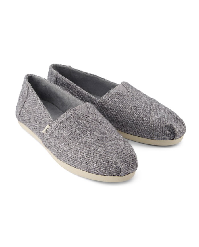 Alpargatas de mujer Cloudbound gris