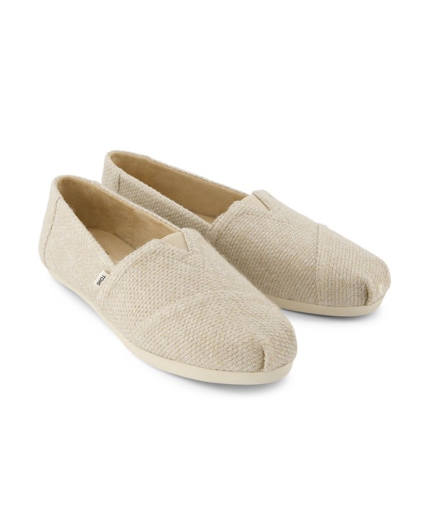 Alpargatas de mujer Cloudbound vintage avena
