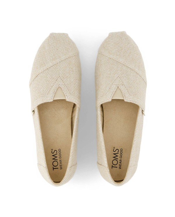 Alpargatas de mujer Cloudbound vintage avena