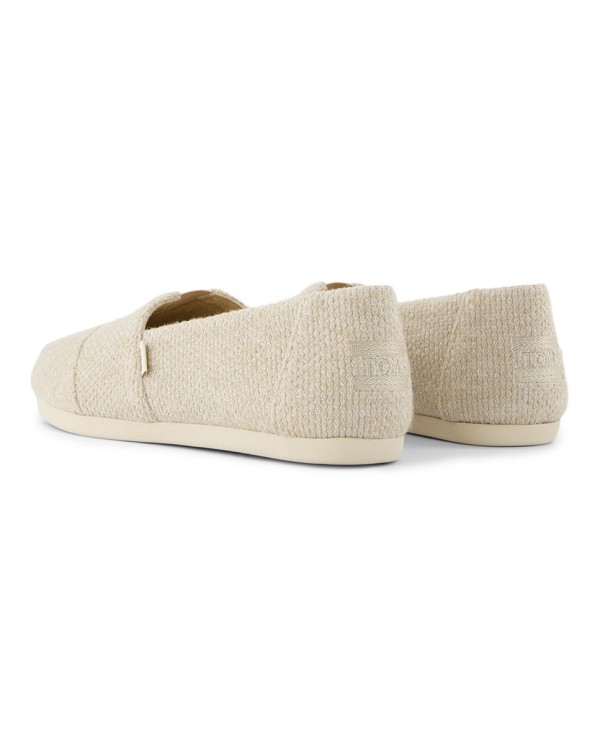 Alpargatas de mujer Cloudbound vintage avena