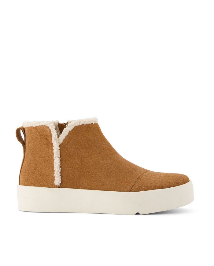 Botines de mujer Verona mid azúcar moreno