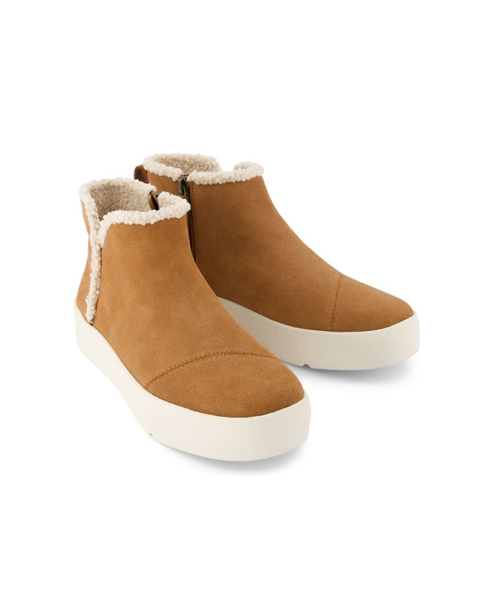 Botines de mujer Verona mid azúcar...