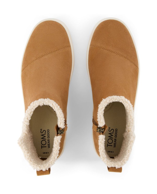 Botines de mujer Verona mid azúcar moreno