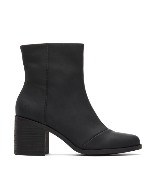 Botines con tacón de mujer...