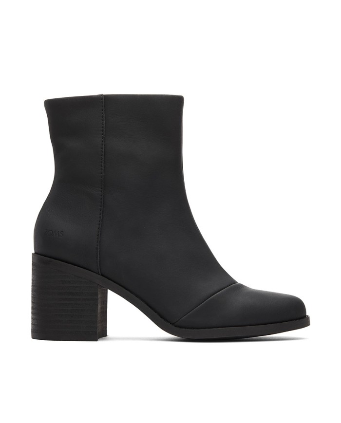 Botines con tacón de mujer Evelyn negro